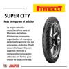 Imagen de Cubierta Moto Pirelli Super City 275-18  42 P c/cámara