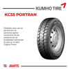 Imagen de Cubierta 500 R12 Carga Kumho KC55 Portran