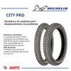 Imagen de Pack Moto 80/100-18 y 90/90-18  Michelin City Pro