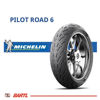 Imagen de Cubierta Moto 190/55-17 Michelin Pilot Road 6