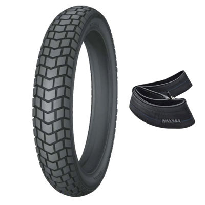 Imagen de Cubierta Moto 110/90-16 + Cámara  Nayasa EY126