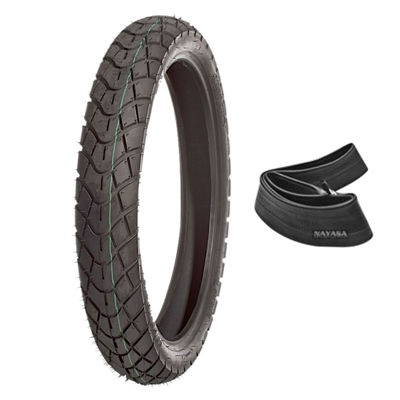 Imagen de Cubierta Moto Bartl 250-17  By-061 con cámara