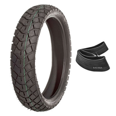 Imagen de Cubierta Moto Bartl 110/90-17  By-061 con cámara