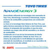 Imagen de Cubierta 195/60/14 Toyo Neo 3  Balanceada Neumático