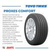Imagen de Cubierta 195/60/15 Toyo Proxes Comfort Balanceada