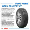 Imagen de Cubierta 235/60/17 Toyo Open Country Ut Colocada Balanceada