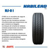 Imagen de Cubierta 185/70/14 X4 Habilead RS01 102/100 T Carga 8T