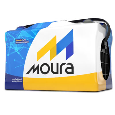 Imagen de Bateria Moura 115 Amp  Garantía 24 M 70Ah