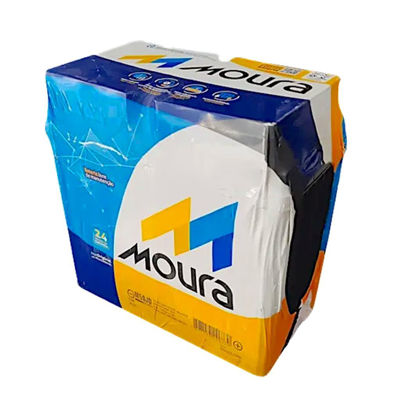 Imagen de Bateria Moura 80 Amp Asiáticos Garantía 24 Meses Envío Gratis