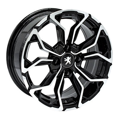 Imagen de Llantas 15 Plan 4X108 Recambio BT151058C