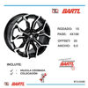 Imagen de Llantas 15 Plan 4X108 Recambio BT151058C