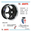 Imagen de Llantas Aleación 14  4X100 Plan Recambio BT14T627C