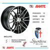 Imagen de Llantas Aleación 13 4x100 Plan Recambio B13T1052C