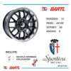 Imagen de Llantas Aleación 13 4x100 Plan Recambio BT13T773C