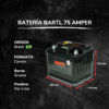 Imagen de Baterias Autos Bartl 75 Amp Linea Premium 18 meses