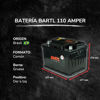 Imagen de Baterias Autos Bartl 110 Amp Linea Premium 18 meses SF