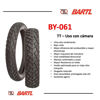 Imagen de Combo Moto Bartl 275-18 y 300-18  By-061 con cámaras F