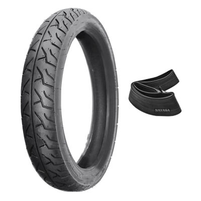Imagen de Cubierta Moto Bartl 275-17 By-2305 con cámara F