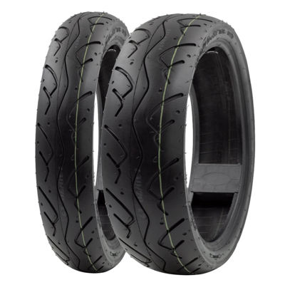 Imagen de Combo Moto 110/70-17 Y 130/70-17 Bartl TL By-2300 F