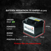 Imagen de Baterias Autos Megatron 75 Amp  Garantía 2 años