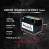 Imagen de Baterias Autos Megatron 110 Amp  Garantía 2 años