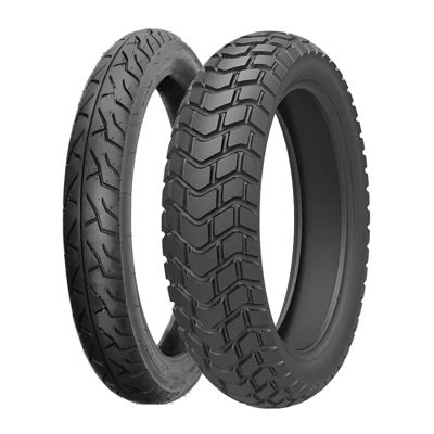 Imagen de Combo de Moto Bartl 90/90-18 y 110/90-16 TL By126