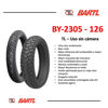 Imagen de Combo de Moto Bartl 90/90-18 y 110/90-16 TL By126