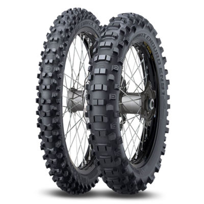 Imagen de Combo 90/90-21 y 140/80-18 Dunlop Geomax EN91