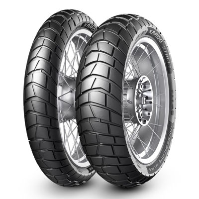 Imagen de Combo Moto 120/70-19 y 150/70-17 Metzeler Karoo Street