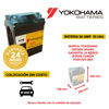 Imagen de Bateria Yokohama 80 Amp Garantía 24 meses Japoneses Libre Mantenimiento
