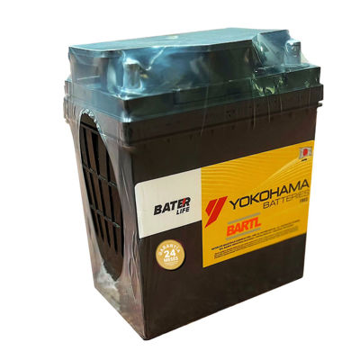 Imagen de Bateria Yokohama 85 Amp Garantía 24 meses Japoneses Libre Mantenimiento