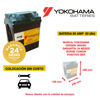 Imagen de Bateria Yokohama 85 Amp Garantía 24 meses Japoneses Libre Mantenimiento