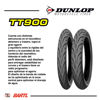 Imagen de Combo Moto 250-17 y 275-17 Dunlop Tt900