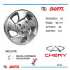 Imagen de Llantas 13 Chery QQ Plan Recambio B13324C