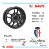Imagen de Llantas Aleación 13 4x100 Plan Recambio B13T211C