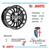 Imagen de Llanta Aleación 14 4x100  Recambio B14770C