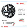 Imagen de Llanta 15 4x108 Peugeot Plan Recambio B155714C