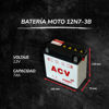 Imagen de Bateria Moto Bartl 12N7-3B 7 Ah Street/GTS/Exclusive y otras