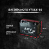 Imagen de Bateria Moto Bartl YTX6.5-BS 6.5 Ah GS Chinas y otras