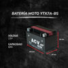 Imagen de Bateria Moto Bartl YTX7A-BS Dakar - Yumbo VX