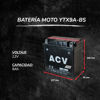 Imagen de Bateria Moto Bartl YTX9A-BS 9 Ah Cuatri - ATV