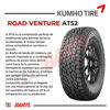Imagen de Cubierta 265/70/16 Kumho AT52 Road Aventure