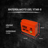 Imagen de Bateria Moto Gel  YT4B-5 2.3 Ah Suzuki Adress CJ50