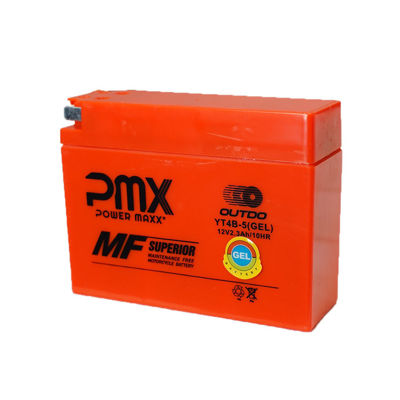 Imagen de Bateria Moto Gel  YT4B-5 2.3 Ah Suzuki Adress CJ50 Flex