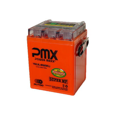 Imagen de Bateria Moto Gel  YB2.5L-BS 2.5 Ah 4TC, Win CG125, Honda XL125 Flex