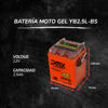 Imagen de Bateria Moto Gel  YB2.5L-BS 2.5 Ah 4TC, Win CG125, Honda XL125 Flex