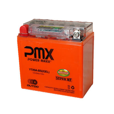 Imagen de Bateria Moto Gel YTX9A-BS 9 Ah