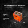 Imagen de Bateria Moto Gel YTX9A-BS 9 Ah
