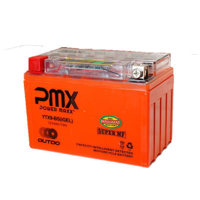Imagen de Bateria Moto Gel YTX9-BS 9 Ah