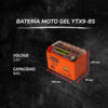 Imagen de Bateria Moto Gel YTX9-BS 9 Ah